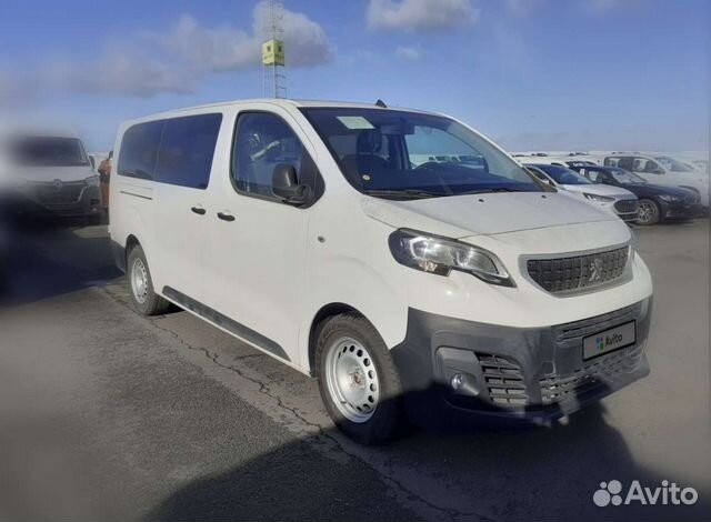 Peugeot Expert 2.0 МТ, 2018, 500 км