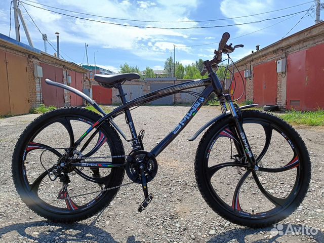 Велосипеды бмв на литье новые