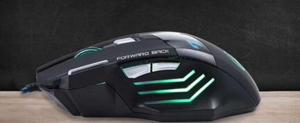 Игровая мышь с подсветкой RGB(7 кнопок )