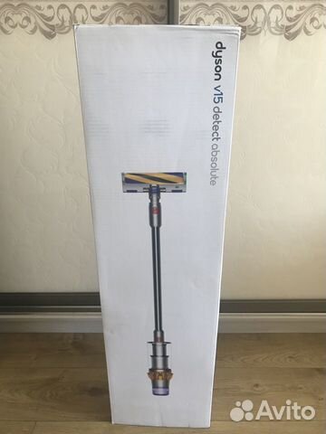 Коробка от пылесоса Dyson v15