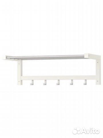 Полка в прихожую IKEA