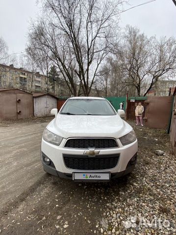 Chevrolet Captiva 2.4 AT, 2013, 155 775 км