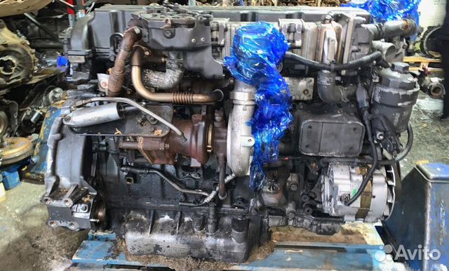 Двигатель D6GA Hyundai HD170 5.9