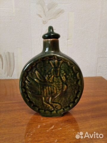 Редкий керамический штоф из СССР