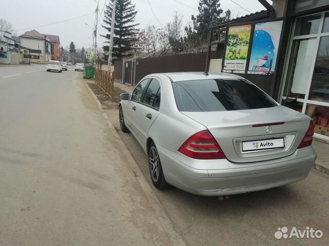 Mercedes-Benz C-класс 1.8 AT, 2001, 250 000 км