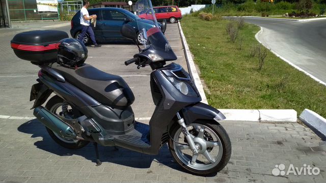 Скутер stels outlander 150