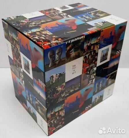 Pink Floyd – Pink Floyd Papersleeve Collection Box
