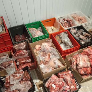 Натуральный корм для животных