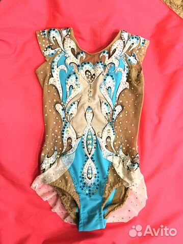 Купальник для художественной гимнастики 116