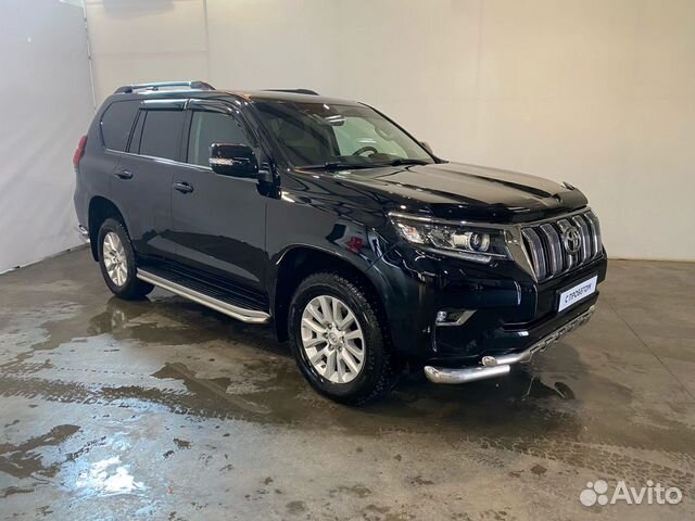 Toyota Land Cruiser Prado 2.8 AT, 2018, 65 000 км