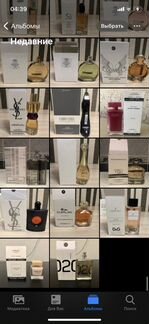 Духи парфюм женские тестеры