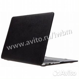 Чехол-накладка кожаный для MacBook Air 13