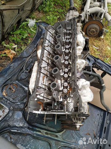 Бмв Е39 гбц бошка м54 520 бензин