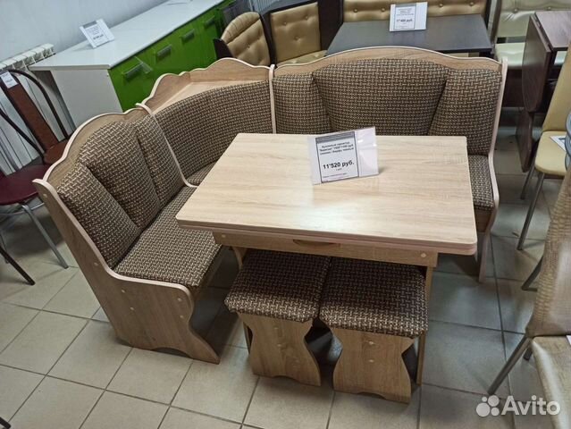 Кухонный уголок березка 1500x1100 сборка инструкция раскладной стол б