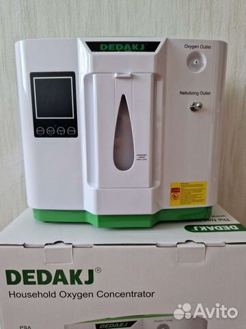 Кислородный концентратор 9л Новый