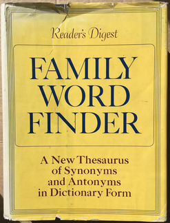 Word Finder Словарь/Тезаурус синонимов и антонимов