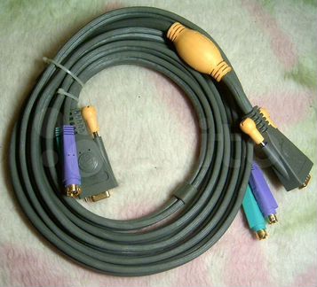 Кабель KVM Dvi-Dvi Hdmi-Hdmi Rca Tasker C2150