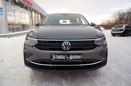 Volkswagen Tiguan 1.4 AMT, 2021, 8 км