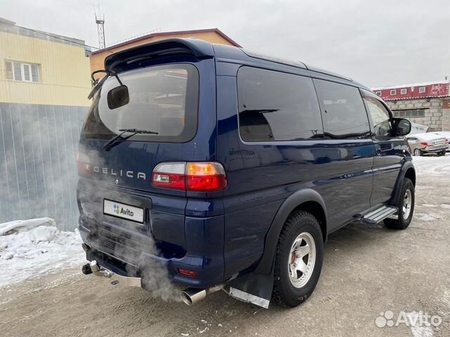 Mitsubishi Delica 3.0 AT, 1994, 158 000 км