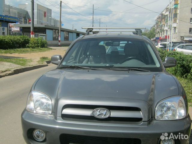 Багажники на крышу Hyundai Santa Fe Classic (2001