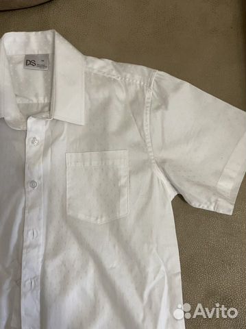 Рубашка на мальчика. хлопок