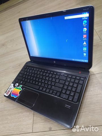 Мощный HP envy dv6 intel core i7 /ram 8gb/GF630