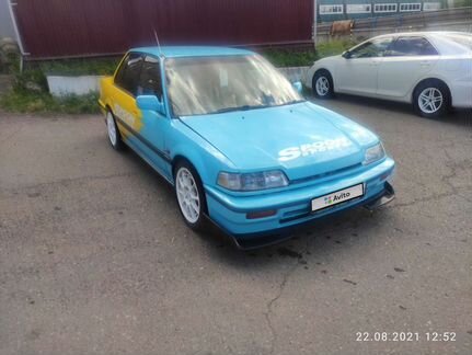 Honda Civic 1.5 МТ, 1988, 200 000 км