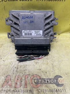 Эбу двигателя Nissan Almera G15 K4M 2013