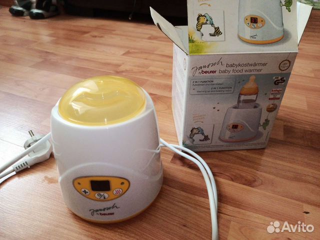 Подогреватель бутылочек для детского питания Beuer