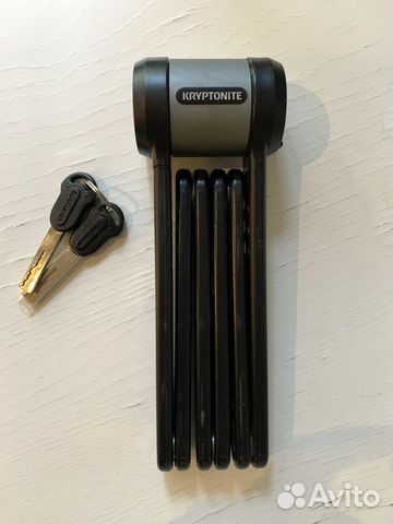 Велозамок Kryptonite 685