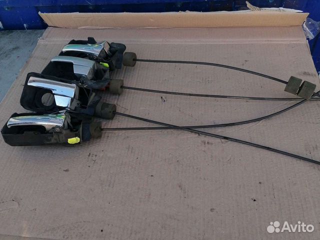 Ручка двери внутренняя форд мондео 3