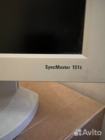 Монитор Samsung syncmaster 151s