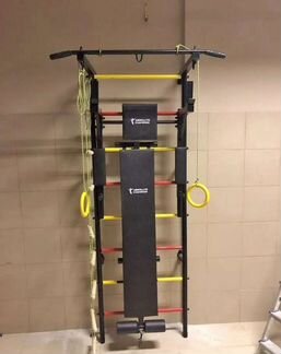 Шведская стенка усиленная