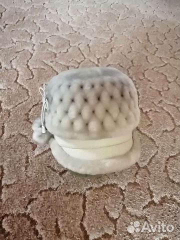 Шапка мутоновая женская