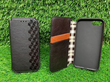 Чехол-книга для iPhone 7 / 8 / SE 2020