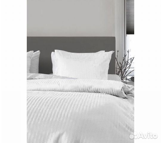 Постельное белье GoodNight Страйп-сатин 1,5 сп. (с