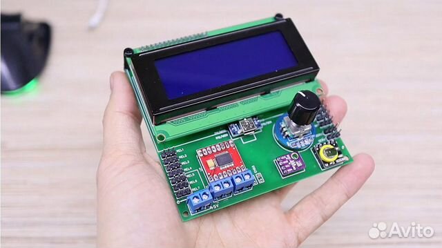 Универсальный контроллер для теплиц инкубаторов