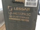 Внутренний блок кондиционера lessar LS-h07kpa2c объявление продам