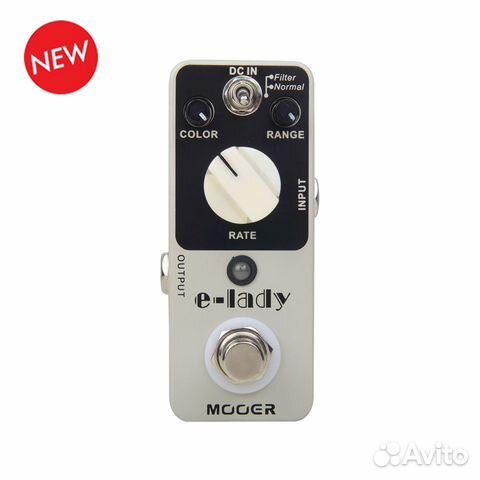 Mooer E-Lady Flanger (Новый)