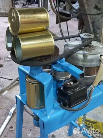 Закаточная машинка для жестяных банок