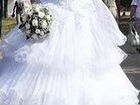 Платье свадебное р. 44 объявление продам