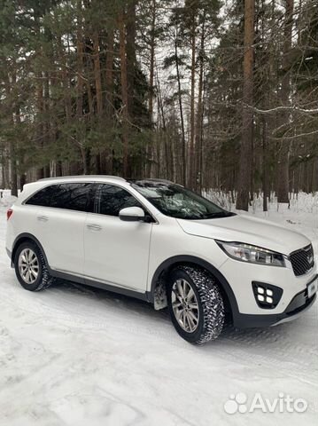 Kia Sorento Prime 2.2 AT, 2016, 91 000 км