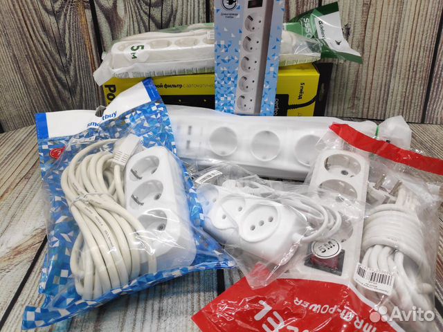 Сетевые фильтры, удлинители 2-10м