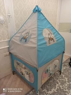 Манеж Jetem Quadro R crab house