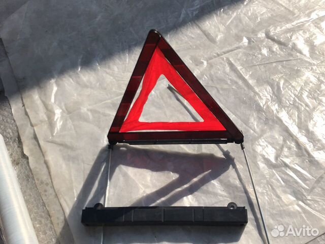 Знак аварийный Мерседес 164 оригинал