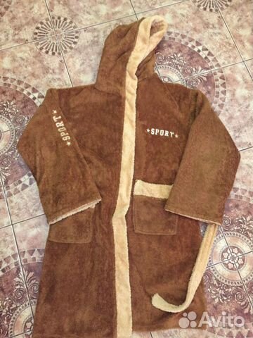 Халат махровый