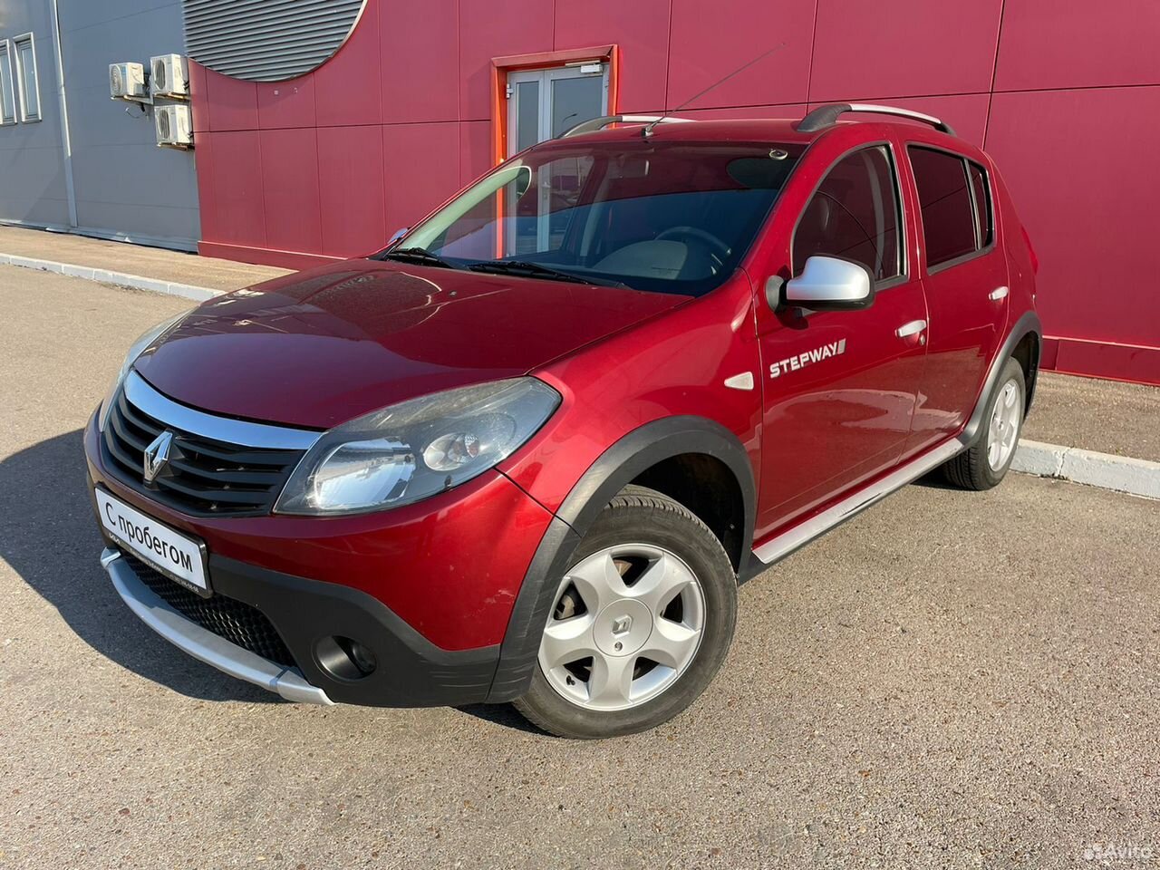 Renault Sandero Stepway 2011