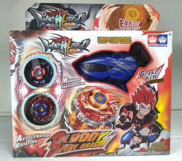 Волчок BeyBlade Бейблэйд Инфинити Fire Dragon 2в1
