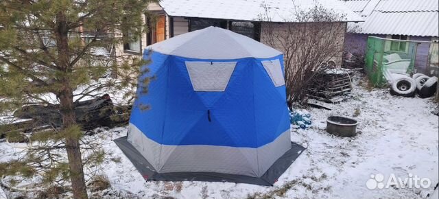 Палатка для зимней рыбалки