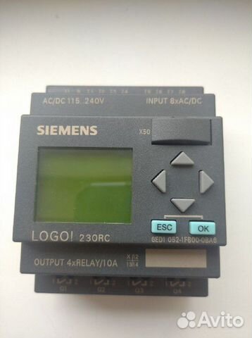 Логический модуль Siemens logo 230RC